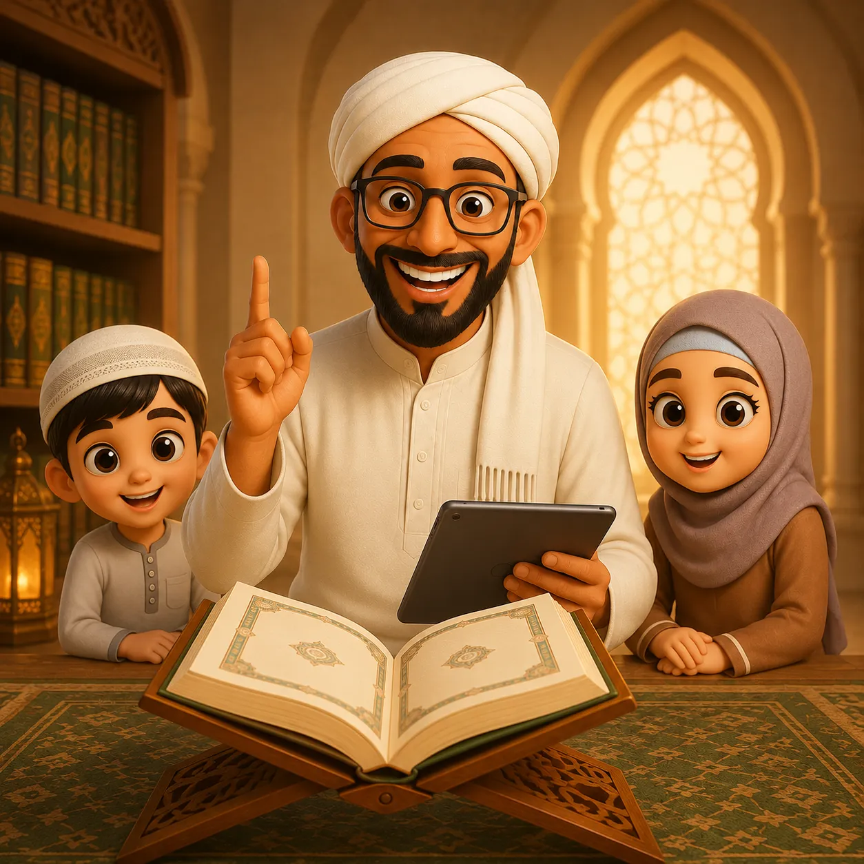 Quran & Tajweed — Adults